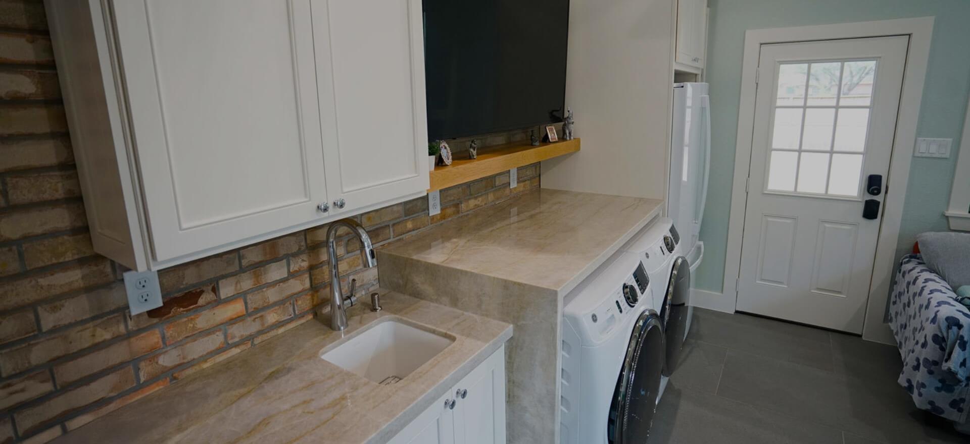 Living area and bathroom addition