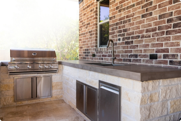 Outdoor Kitchens