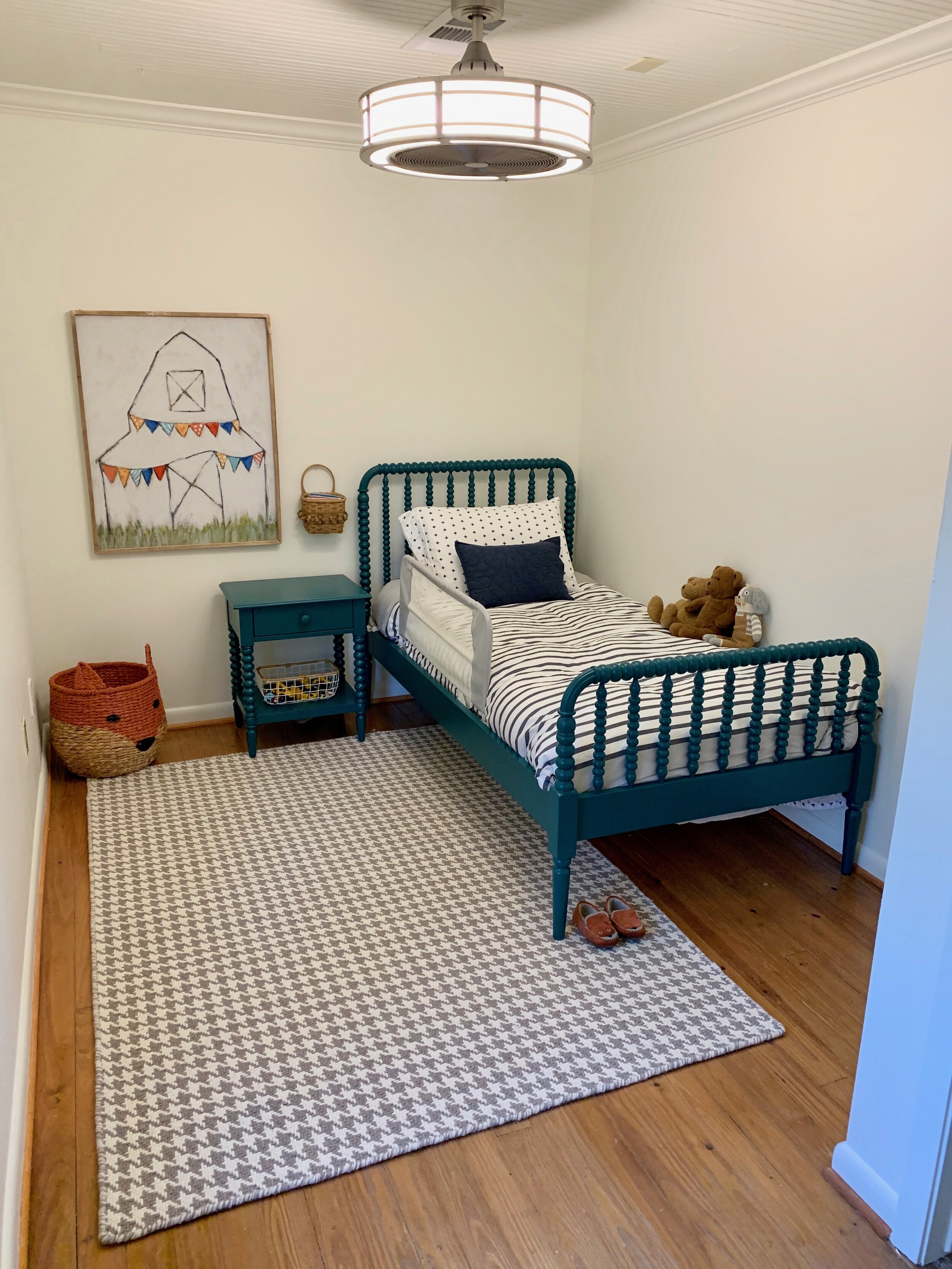 Bedroom Addition in Spring - Added boy’s bedroom to house with closet