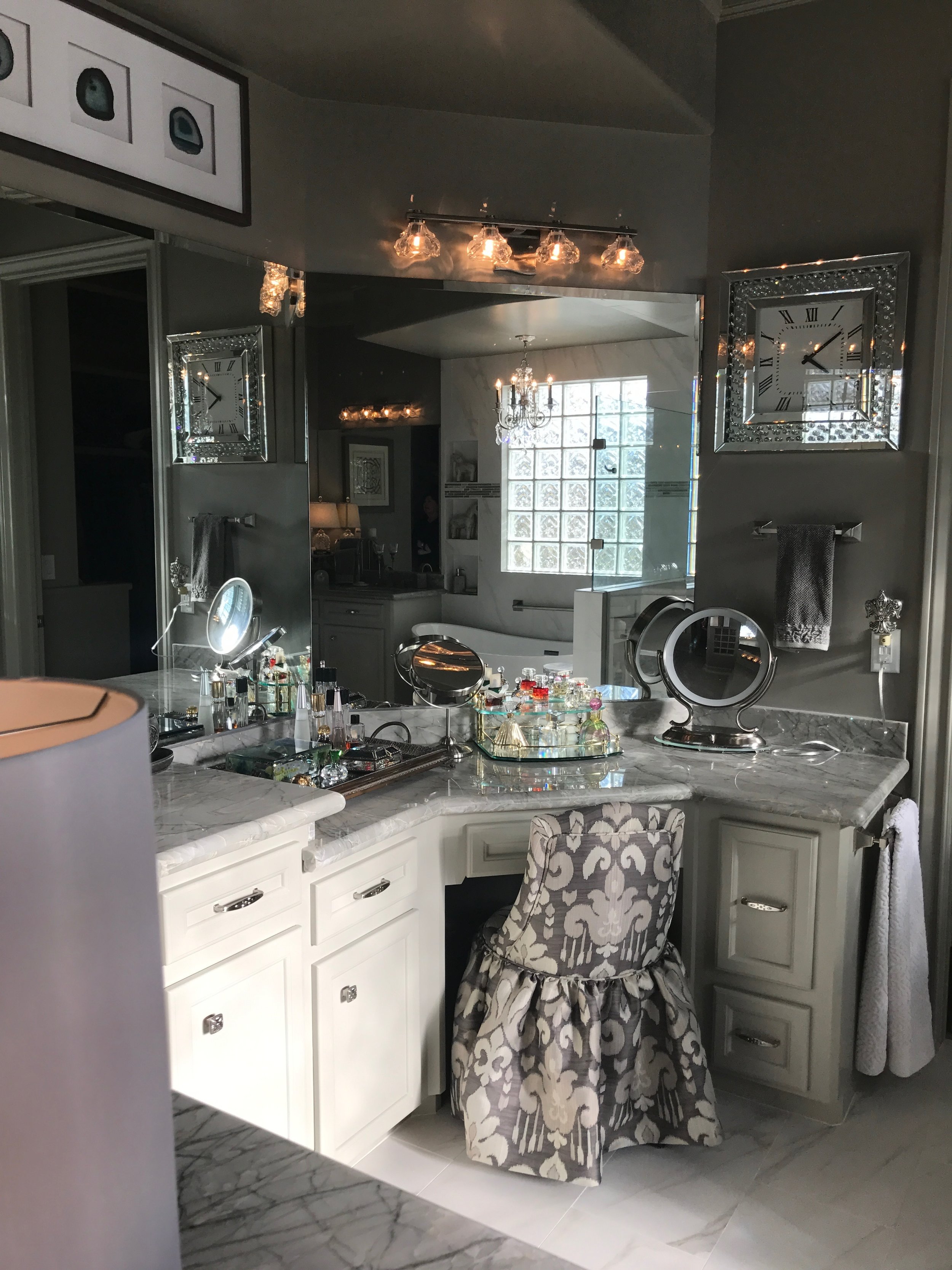 Gorgeous vanity update