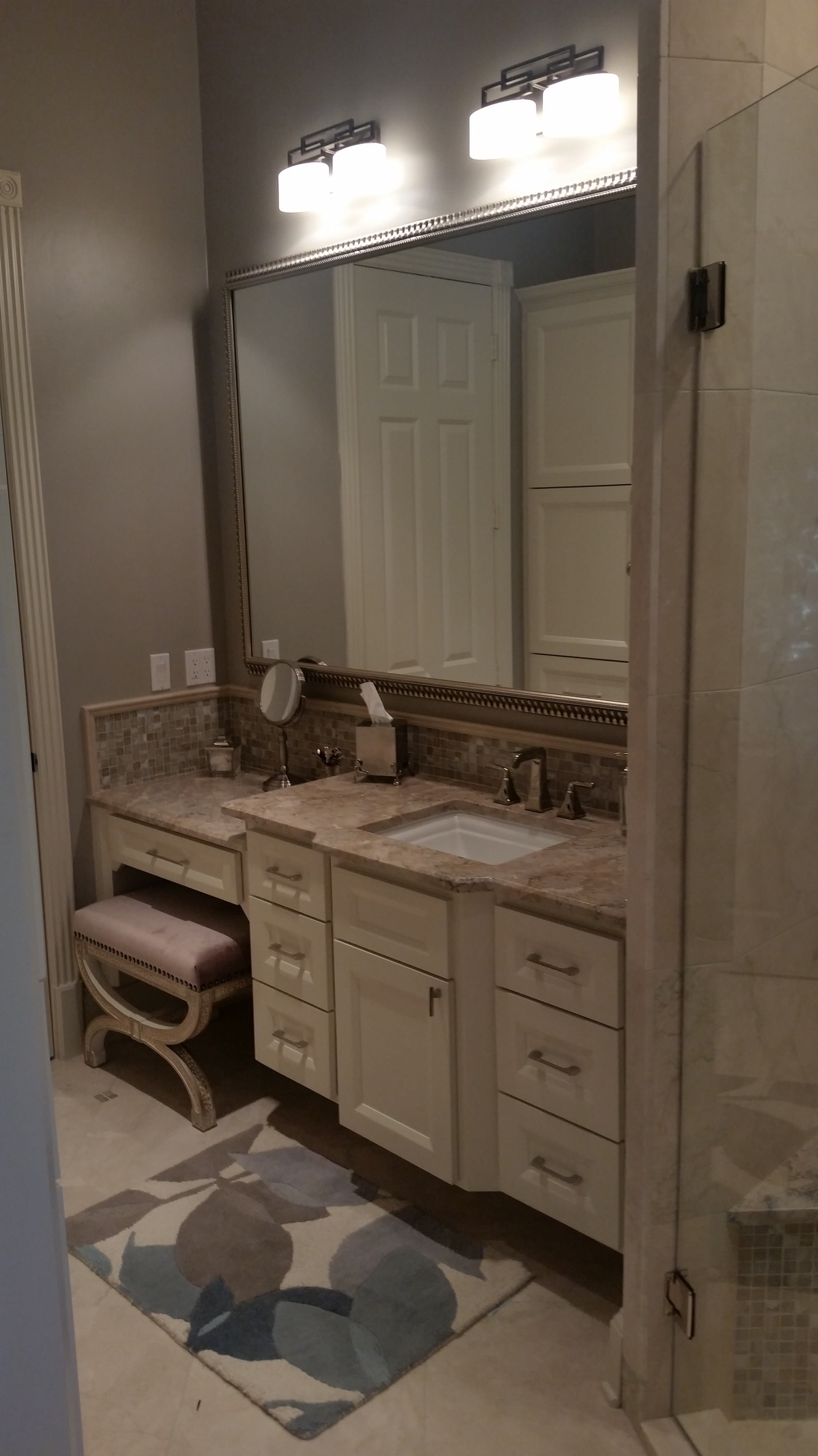 Updated sink and vanity
