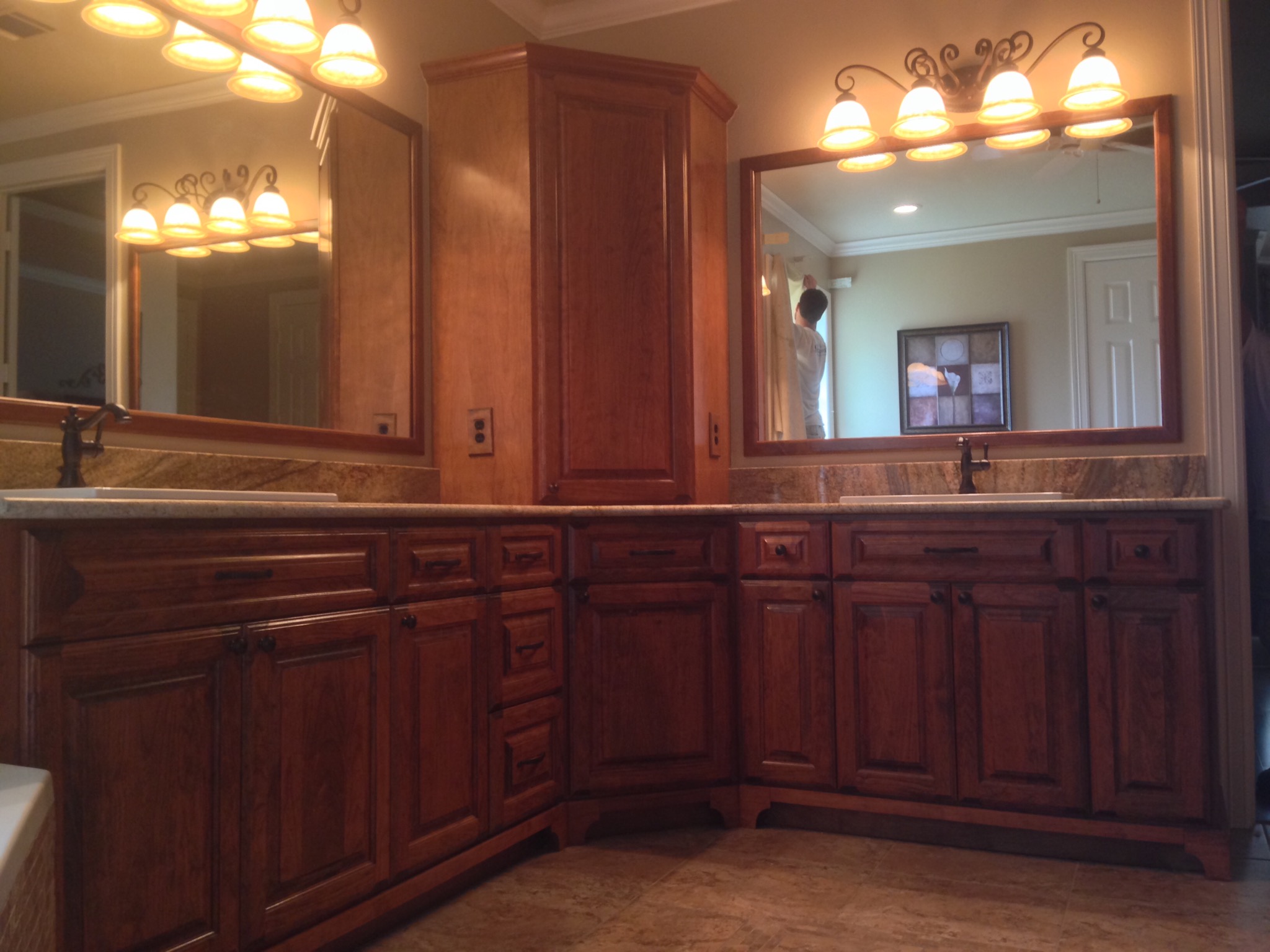 Beautiful bathroom remodel 
