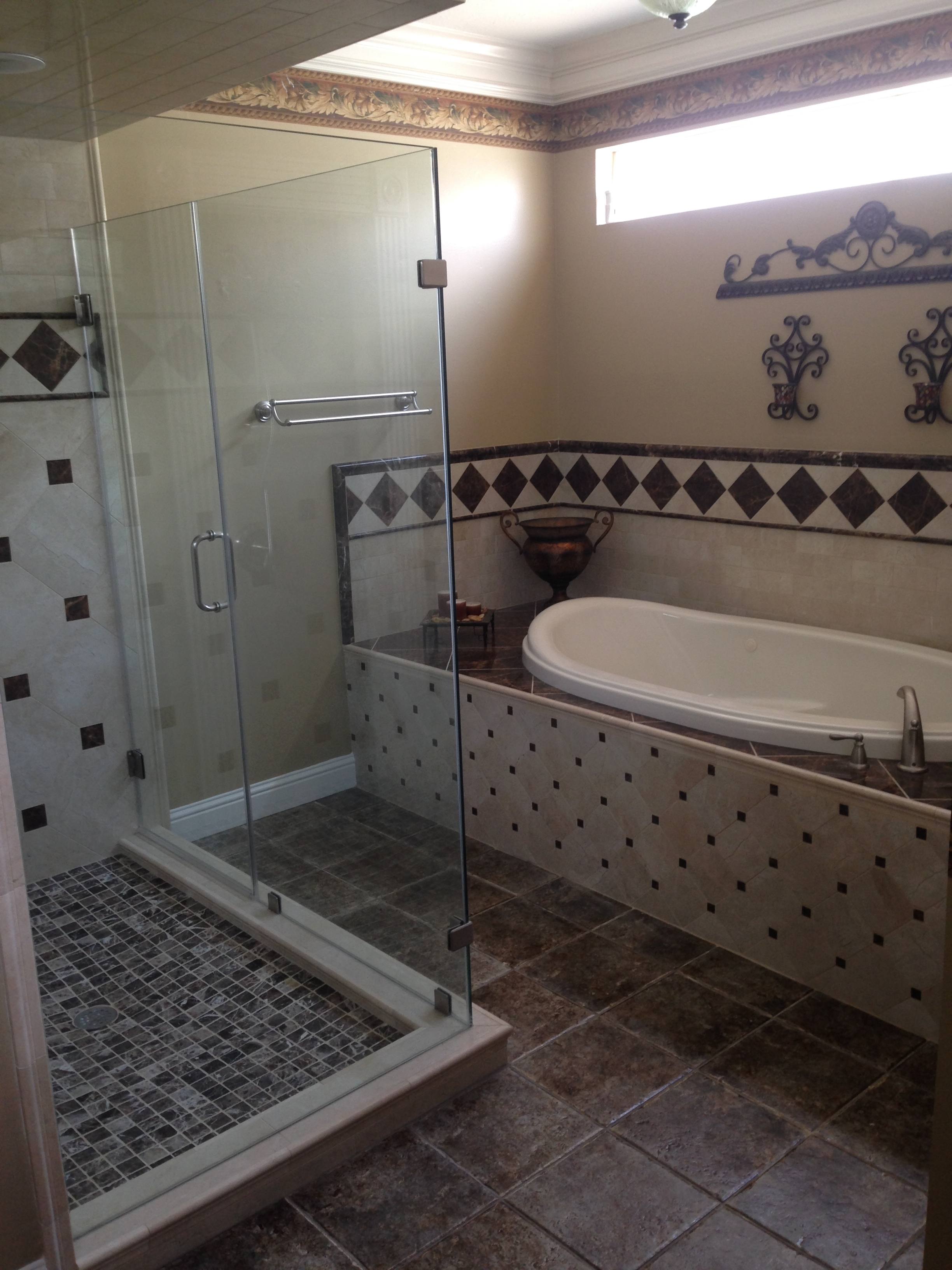 Tub &amp; Shower 