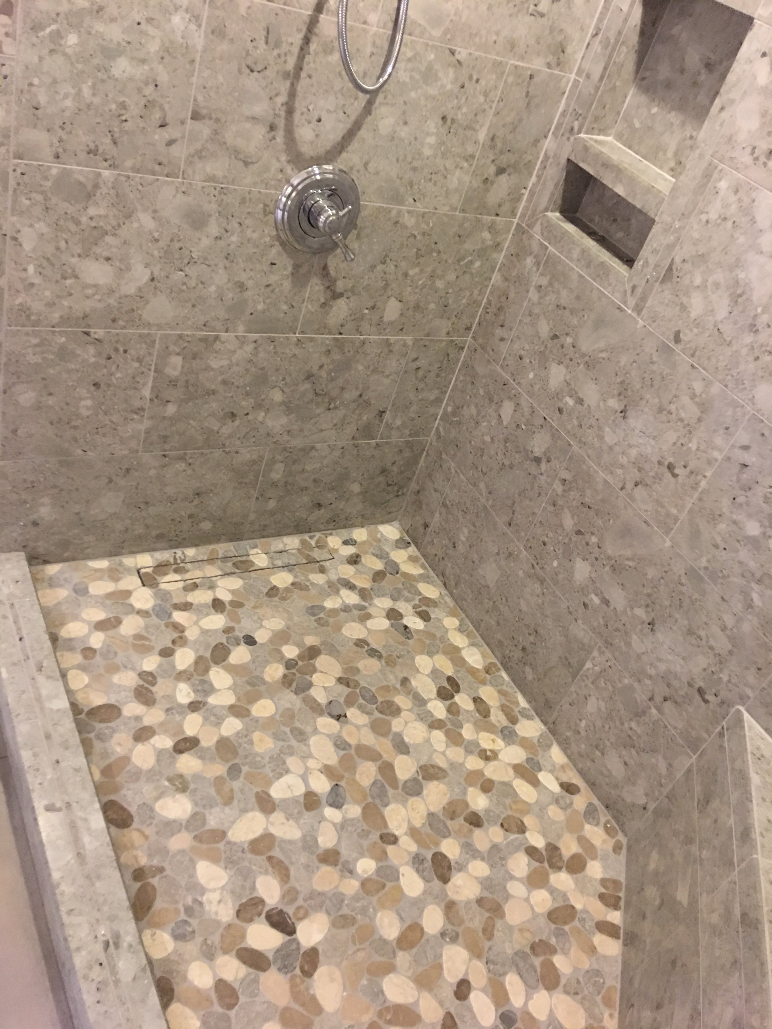 Beautiful tile floor