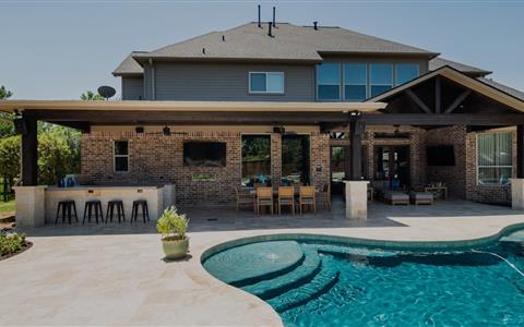 Custom Home Builder The Woodlands TX 