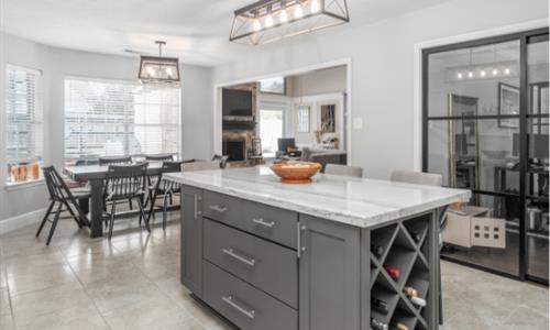 Kitchen Remodel in Champions Forest