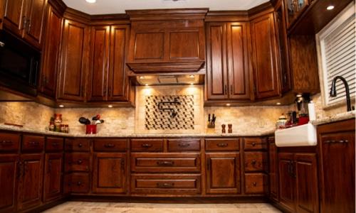 Luxury Farmhouse Kitchen Makeover