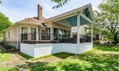 Raised Patio Cover
