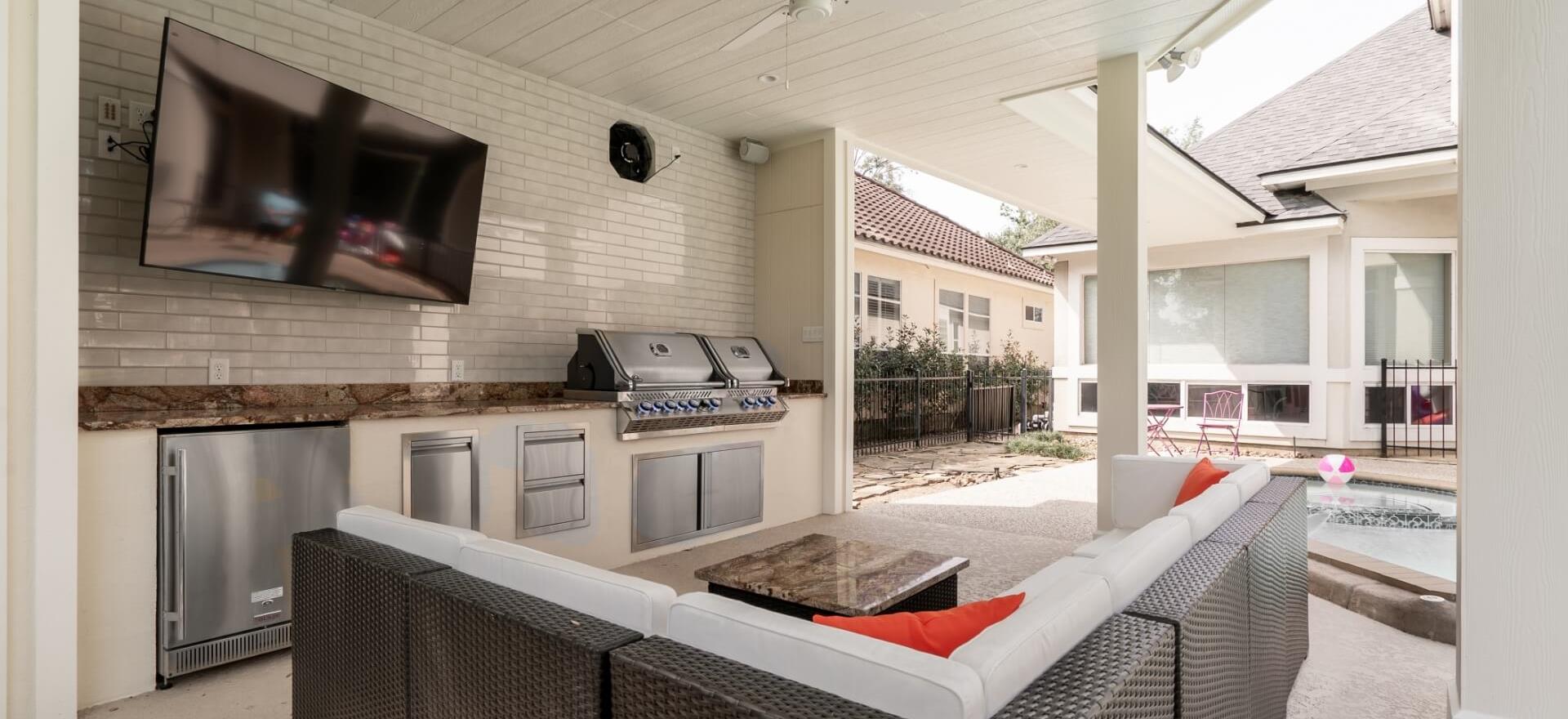 Poolside Patio Cover