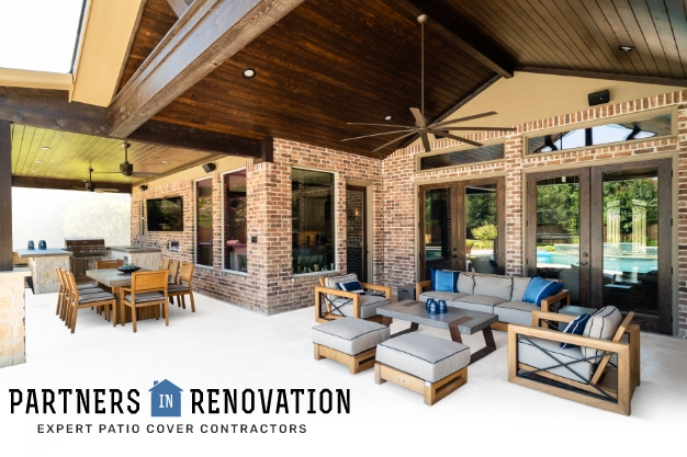 Patio Covers customized to your home and needs