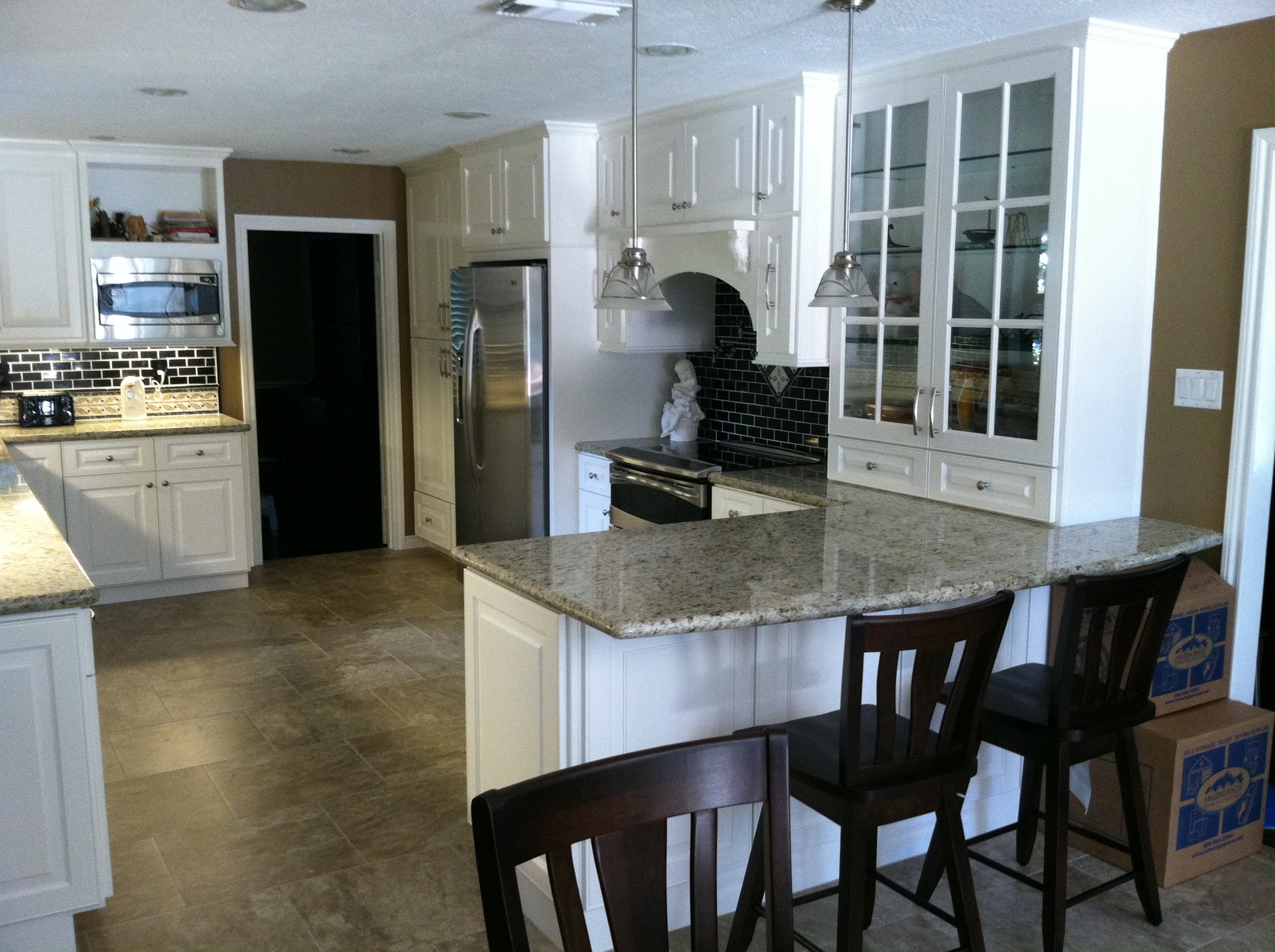 Custom kitchen remodel 