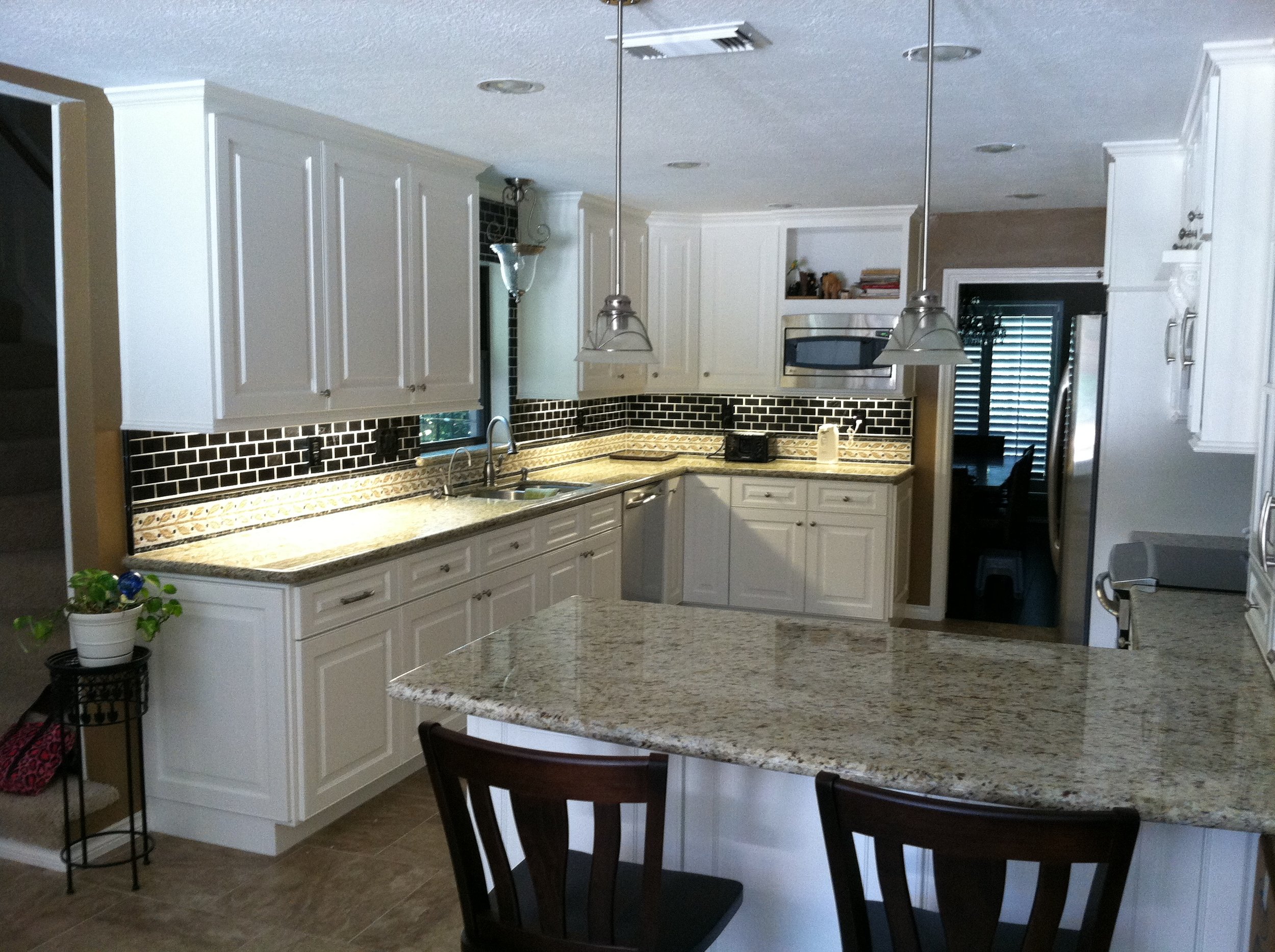Custom cabinetry 