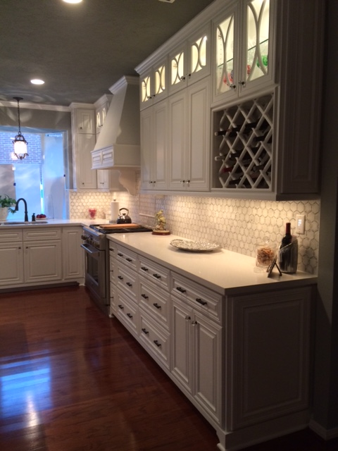 Beautifully updated kitchen