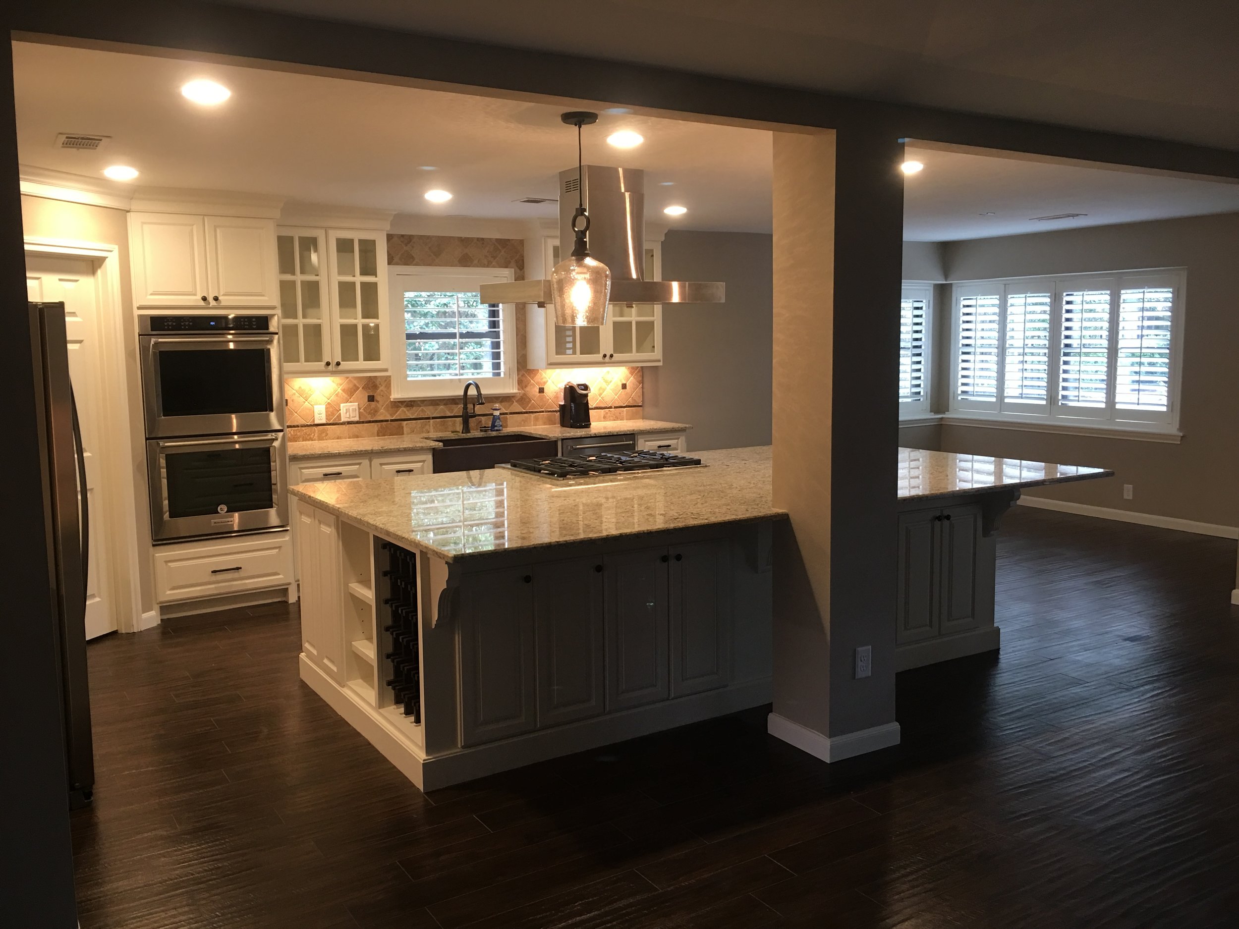 Stunning full kitchen remodel
