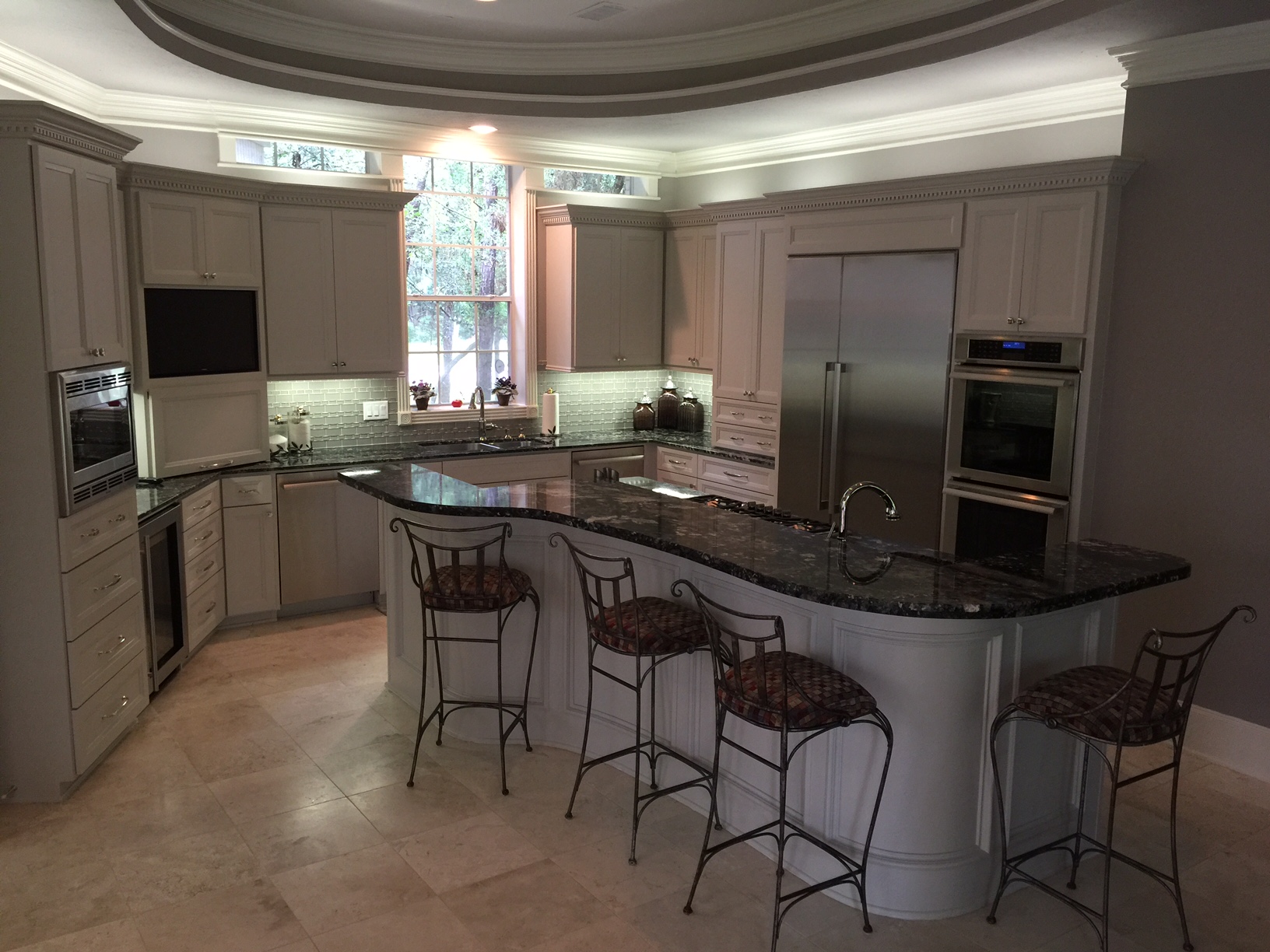 Custom kitchen remodel 