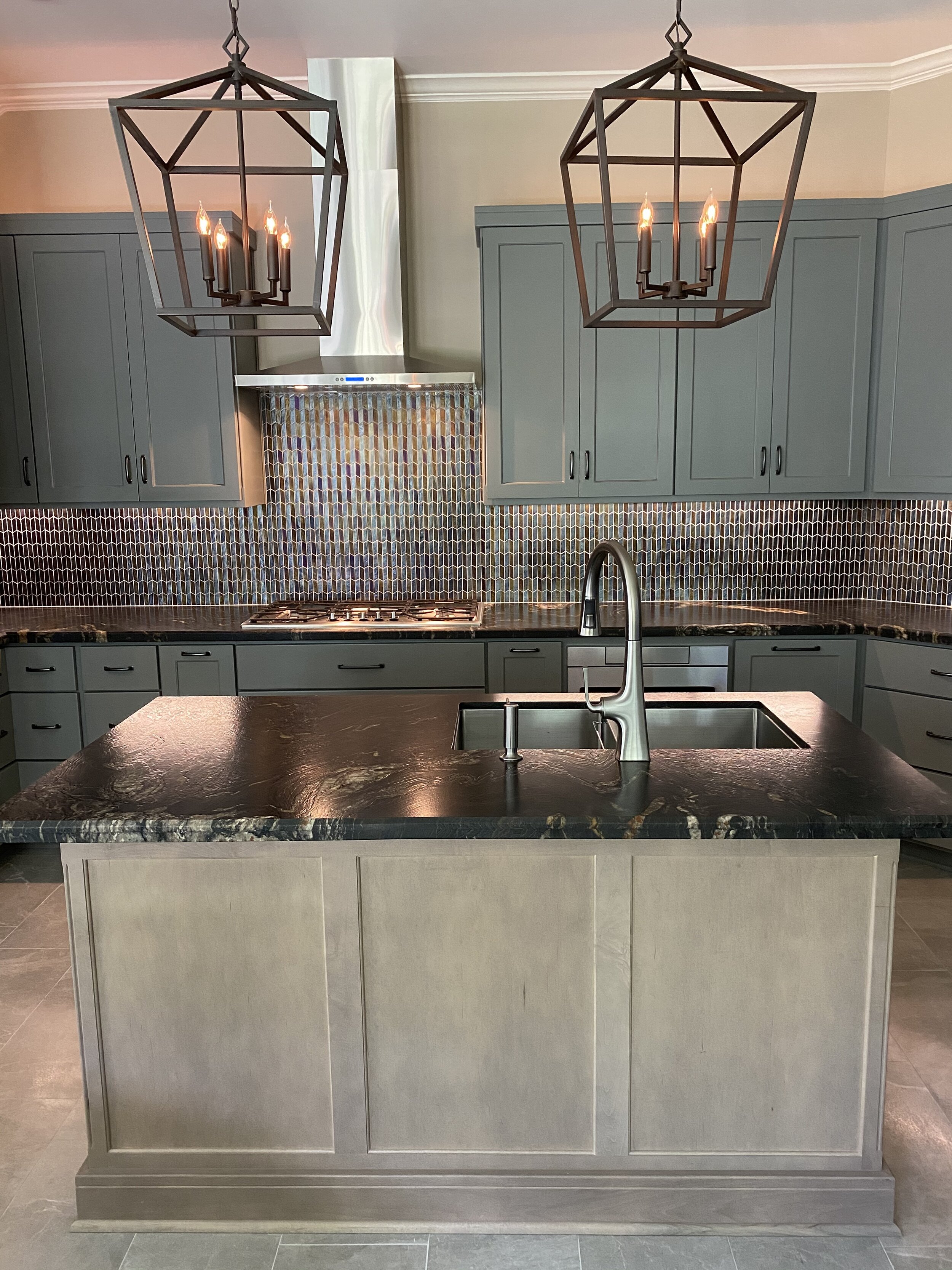Island & Cook Area